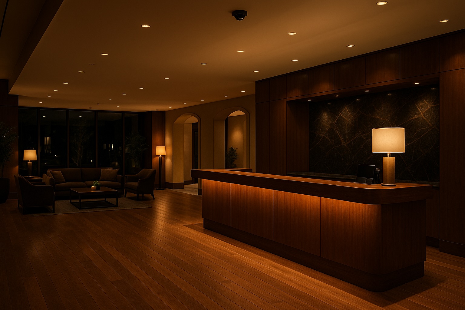 A Day in the Life of a Hotel Surveillance Camera System