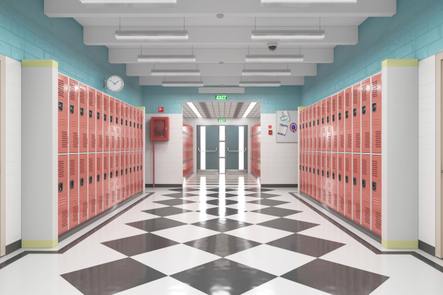 How Security Film Protects Against Intruders in Schools