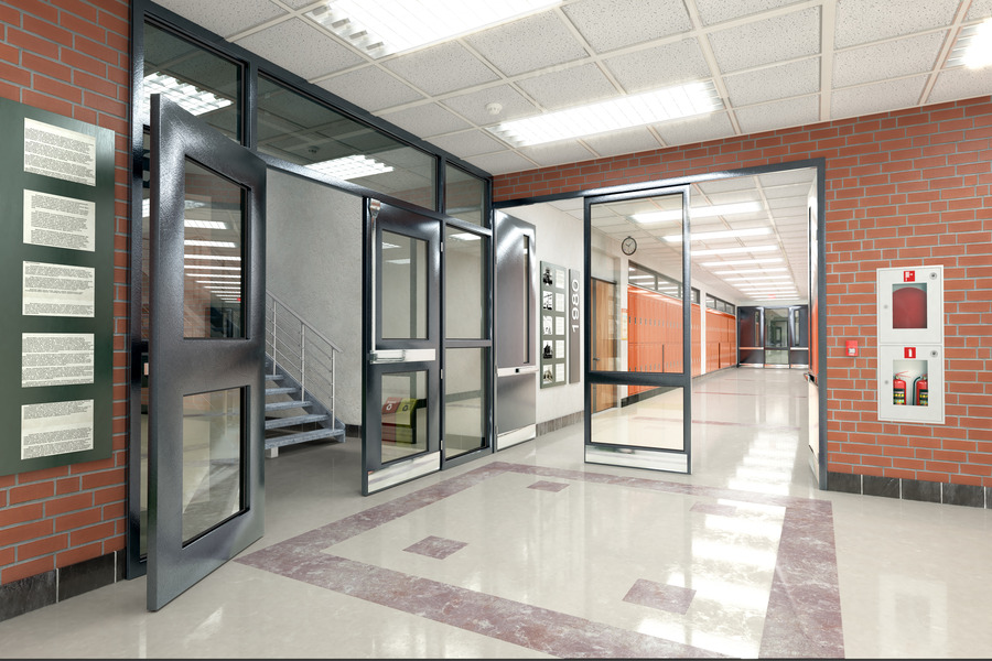 Strengthen School Security with Access Control 