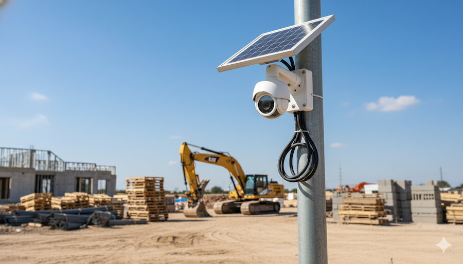 Video Surveillance That Actually Works in Construction Sites
